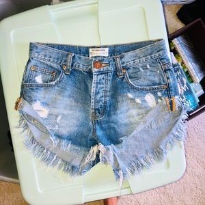 One Teaspoon Cutoff Shorts